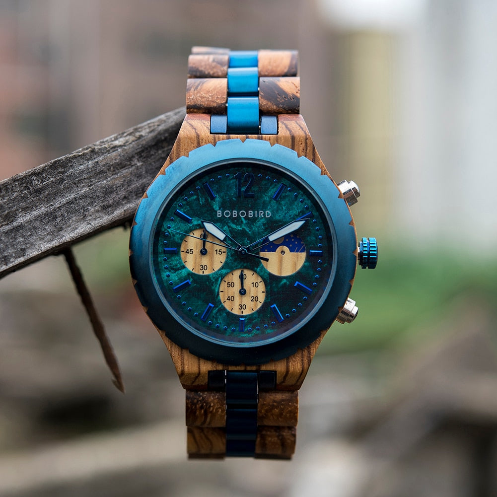 BOBO BIRD】GT069/メンズ/クロノグラフ – 木製腕時計専門の通販サイト