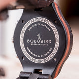 【BOBO BIRD】GR022/メンズ/クロノグラフ